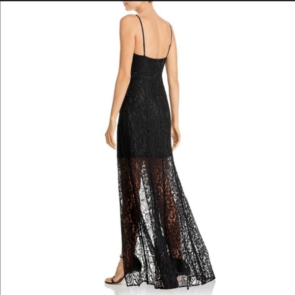 LAUNDRY lace evening gown - Picture 6 of 12